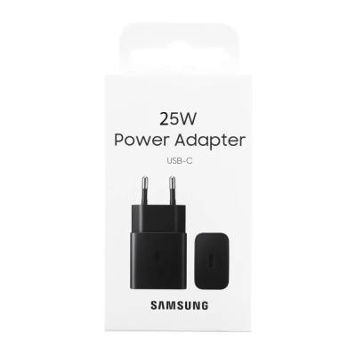Φορτιστής Ταξιδίου Samsung EP-T2510NBEWW USB-C GaN 25W Μαύρο