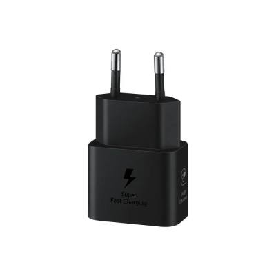 Φορτιστής Ταξιδίου Samsung EP-T2510NBEWW USB-C GaN 25W Μαύρο