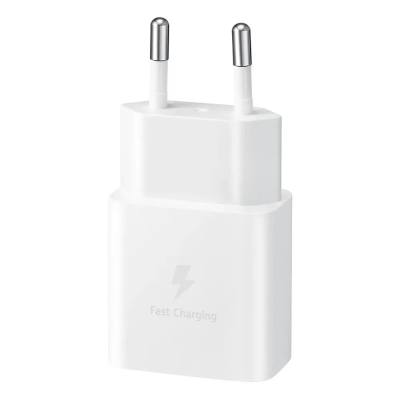 Φορτιστής Ταξιδίου Samsung EP-T2510NWEGWW USB-C GaN 25W Λευκός