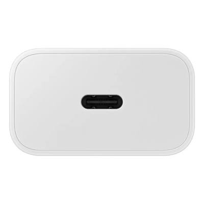 Φορτιστής Ταξιδίου Samsung EP-T2510NWEGWW USB-C GaN 25W Λευκός