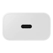 Φορτιστής Ταξιδίου Samsung EP-T2510NWEGWW USB-C GaN 25W Λευκός