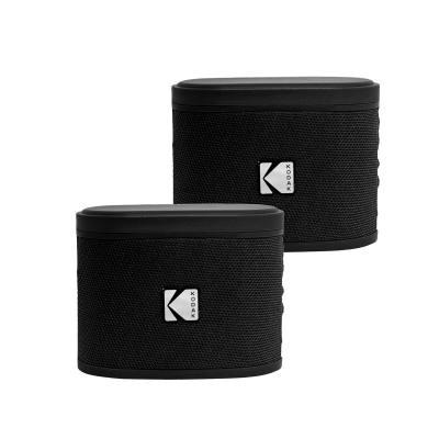 Φορητά Bluetooth Ηχεία 5 W με Πατενταρισμένη Τεχνολογία "Magnetic Connect" 2 τμχ