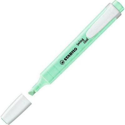 Stabilo Swing Cool Highlighter Green/Hint Of Mint 4mm (275/116-8) (STAB275-116-8)