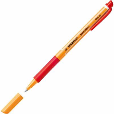 Stabilo Pointvisco Pen Ballpoint Red (1099/40) (STAB1099-40)