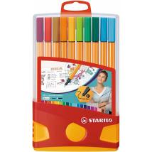 Stabilo Point Colorparade Writing Markers Set Of 20 Pieces (128088203) (STAB128088203)
