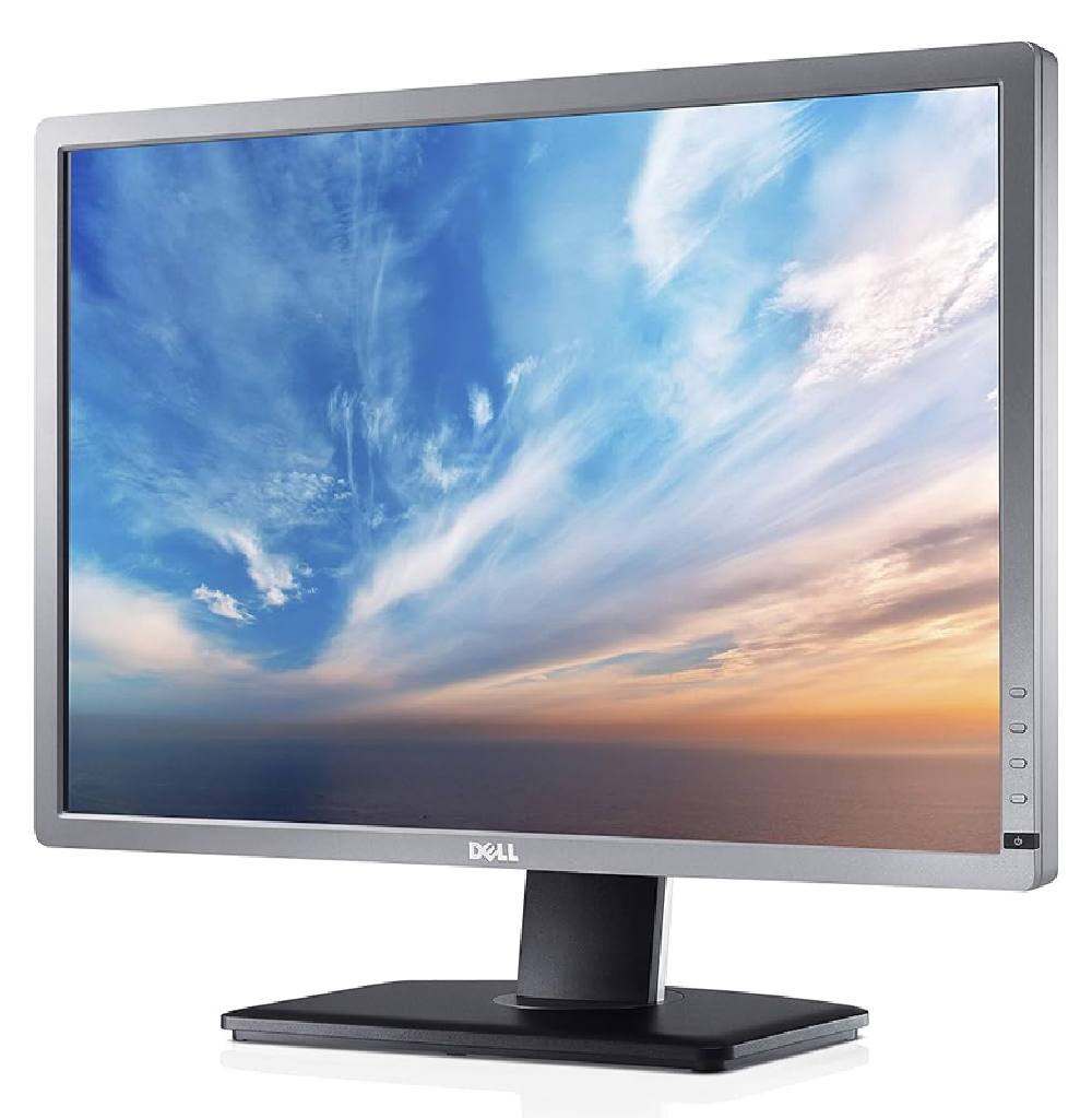 DELL used οθόνη U2412MB LED, 24" 1920x1200px, VGA/DVI/DisplayPort, Grade A