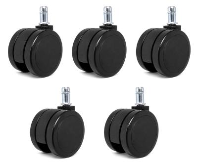POWERTECH σετ ανταλλακτικά ροδάκια για PT-1390 καρέκλα γραφείου, 5τμχ