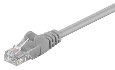 GOOBAY καλώδιο δικτύου 68387, CAT 5e U/UTP, CCA, 7.5m, γκρι