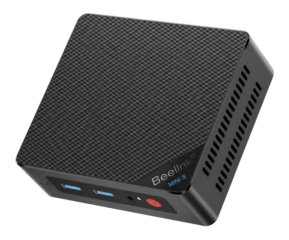 BEELINK mini PC Mini S12 Pro, Intel N100, 12GB, 512GB M.2, Windows 11 Pro