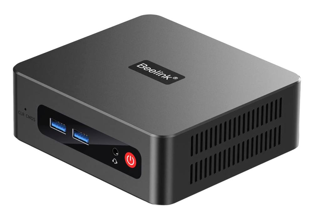 BEELINK mini PC SER3, AMD Ryzen 3 3200U, 8GB, 480GB M.2, Windows 11 Pro