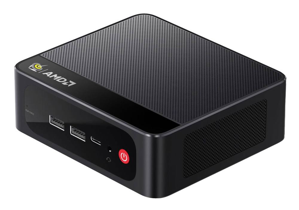 BEELINK mini PC SER5 Max, AMD Ryzen R7 7735U, 16GB, 500GB M.2, Windows 11 Pro