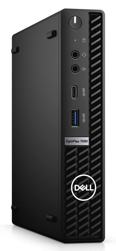 DELL PC OptiPlex 7090 Micro, Refurbished Grade A Repainted, i5-11400T, 8/256GB NVME, WiFi, FreeDOS