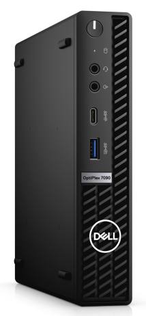 DELL PC OptiPlex 7090 Micro, Refurbished Grade A Repainted, i5-11400T, 8/256GB NVME, FreeDOS