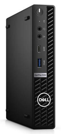 DELL PC OptiPlex 5090 Micro, Refurbished Grade A Repainted, i5-11400T, 8/256GB NVME, FreeDOS