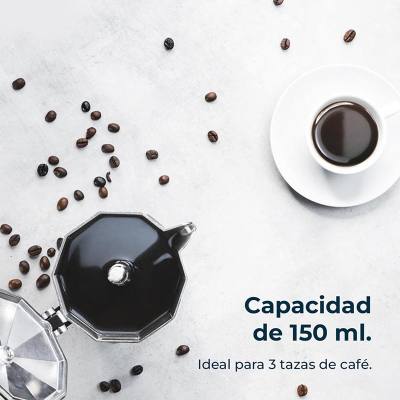 Μπρίκι Espresso για 3 Φλυτζάνια