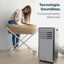 Φορητό Κλιματιστικό 5 σε 1 9000 BTU | Wi-Fi