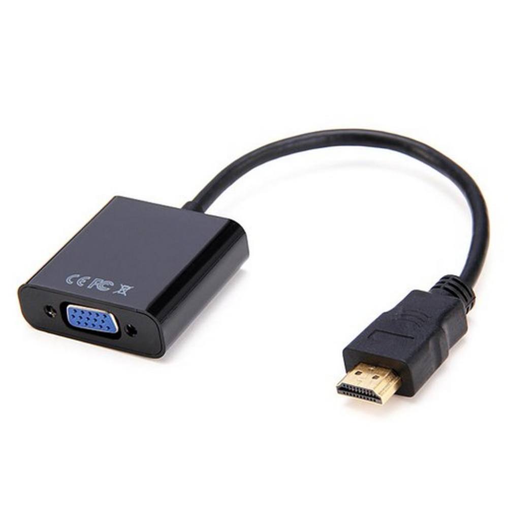 Αντάπτορας Ancus HiConnect HDMI σε VGA Μαύρο
