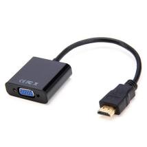 Αντάπτορας Ancus HiConnect HDMI σε VGA Μαύρο