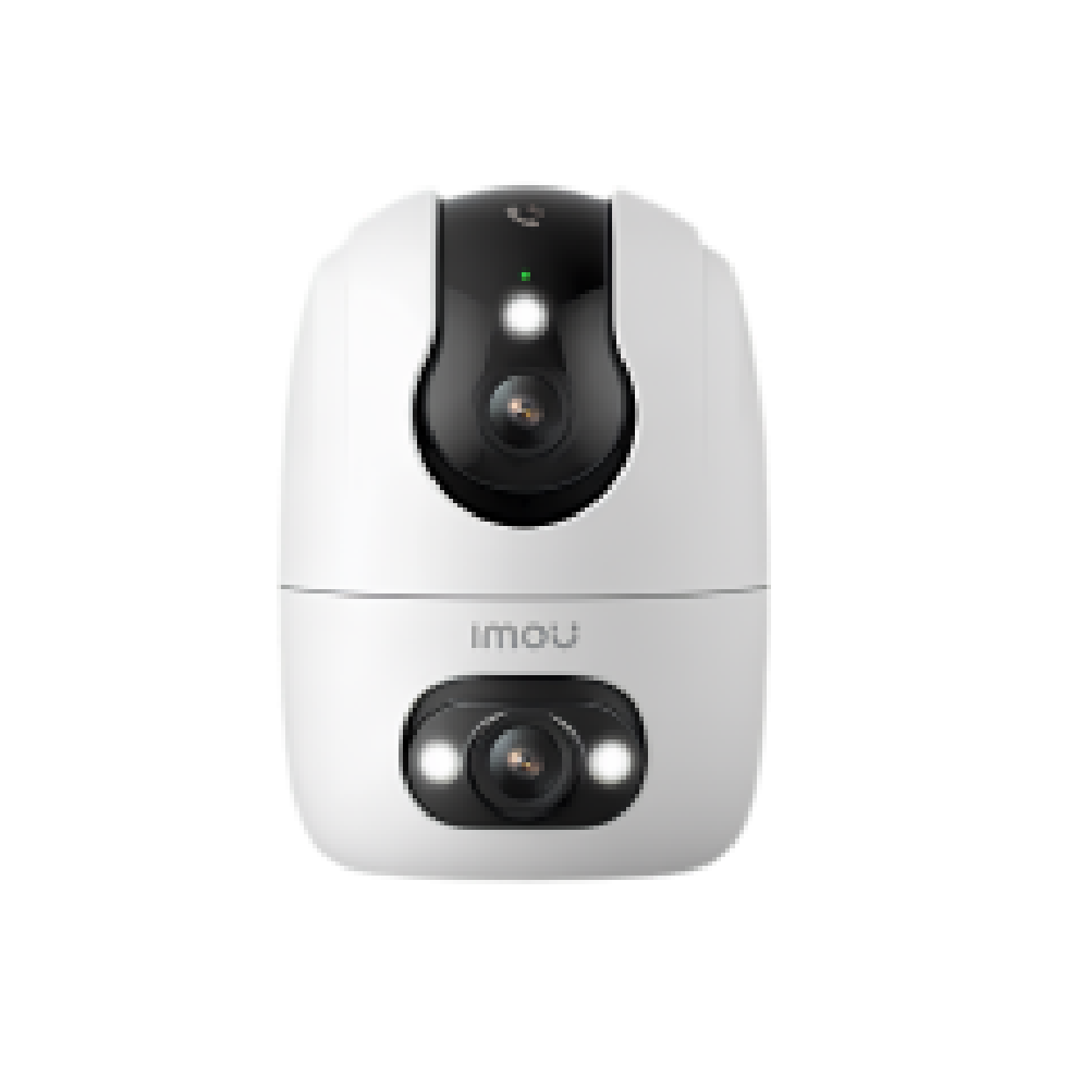 IMOU IP CAMERA RANGER 2C DUAL 6MP IPC-S20CP-6M0S, INDOOR, 1/3" 3MP FIXED & 3MP PAN&TILT CAMERA, H.265/H.264, 8X DIGITAL ZOOM, IR