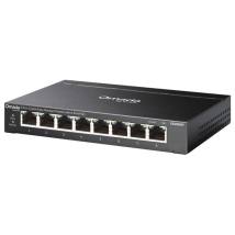 TP-Link Omada 8-Port Gigabit Easy Managed Switch with 8-Port PoE+ (ES208GP) (TPES208GP)