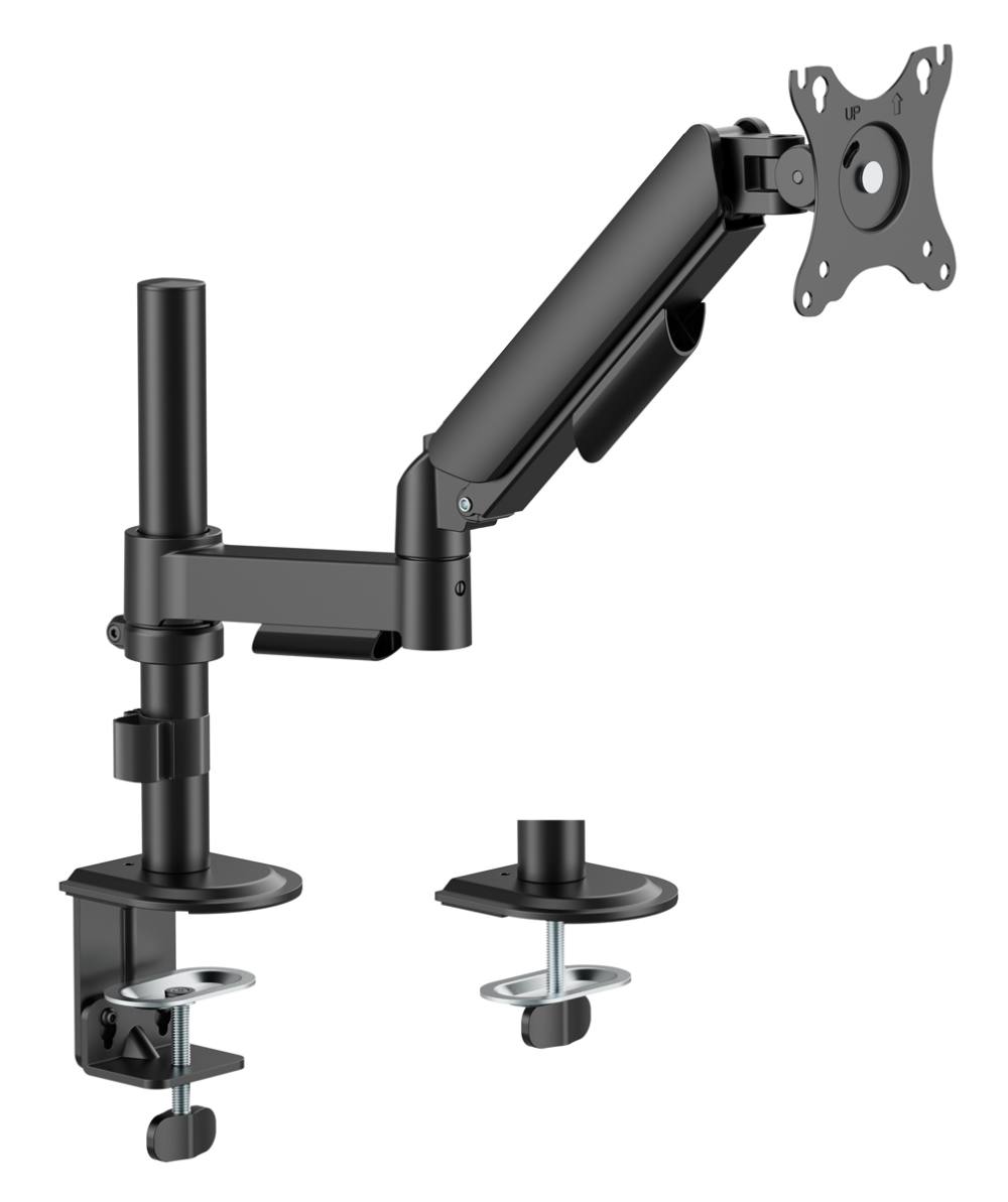 POWERTECH βάση γραφείου οθόνης PT-1627, 17-32", έως 9kg