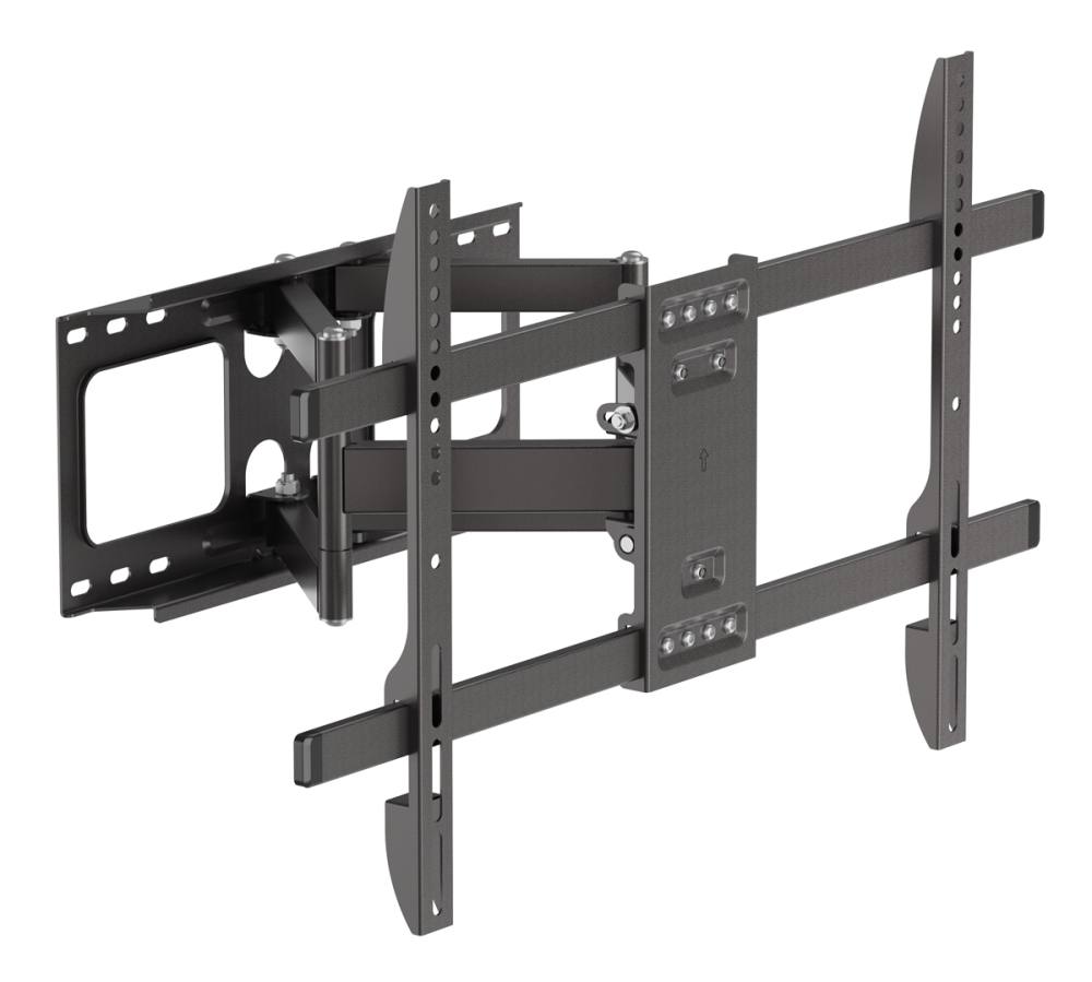 BRATECK επιτοίχια βάση τηλεόρασης LPA69-466W, 37-86", έως 60kg, full motion, weatherproof