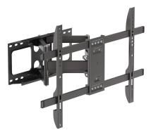 BRATECK επιτοίχια βάση τηλεόρασης LPA69-466W, 37-86", έως 60kg, full motion, weatherproof