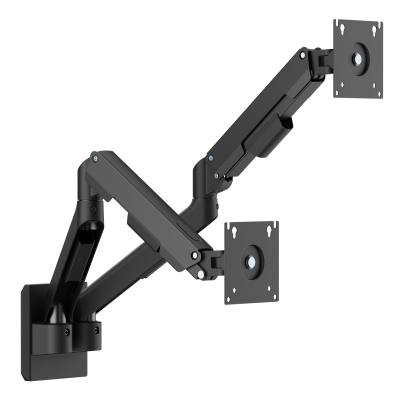BRATECK επιτοίχια βάση για 2x οθόνες LDA113-114, 17-32", έως 9kg