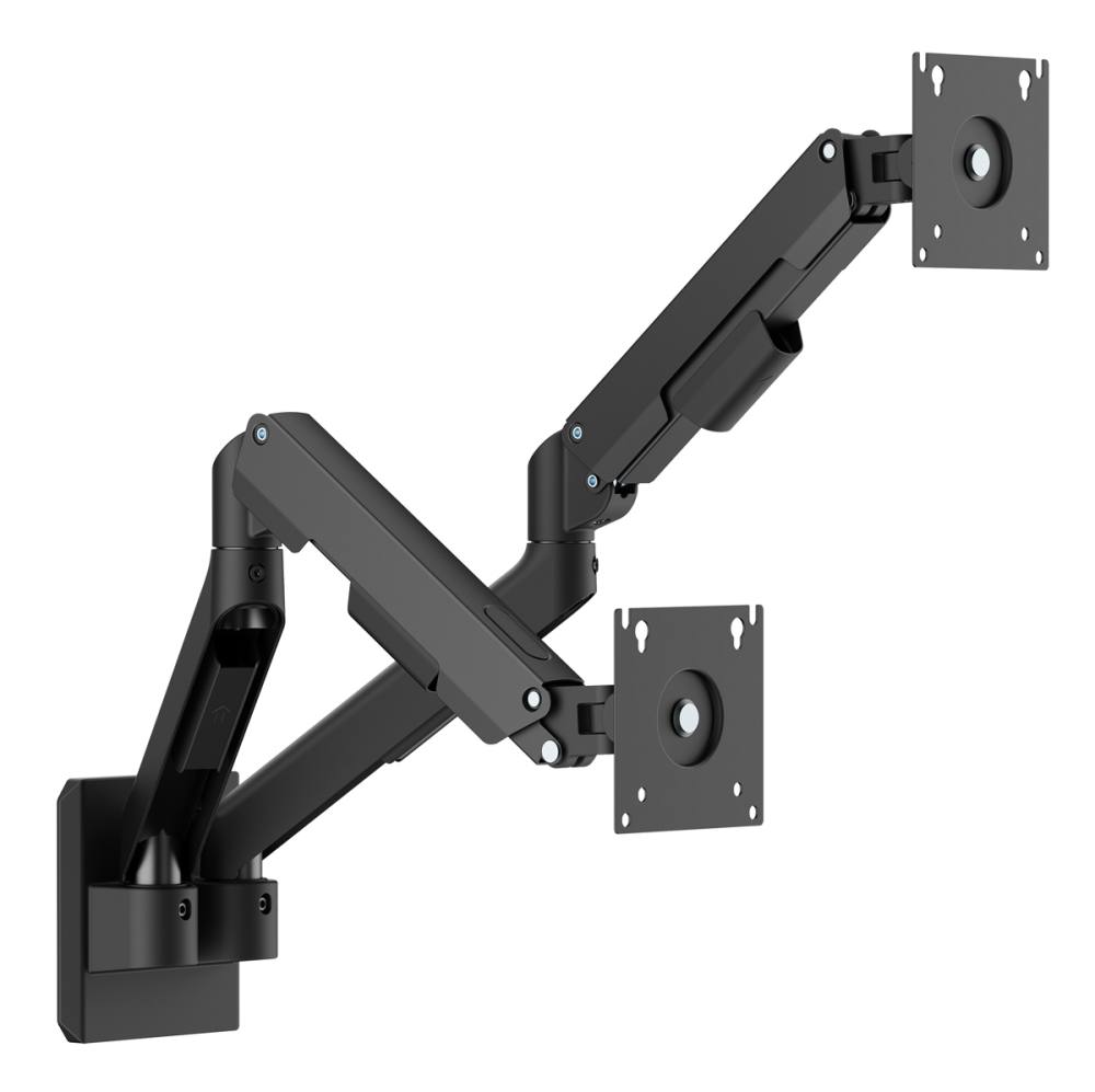 BRATECK επιτοίχια βάση για 2x οθόνες LDA113-114, 17-32", έως 9kg
