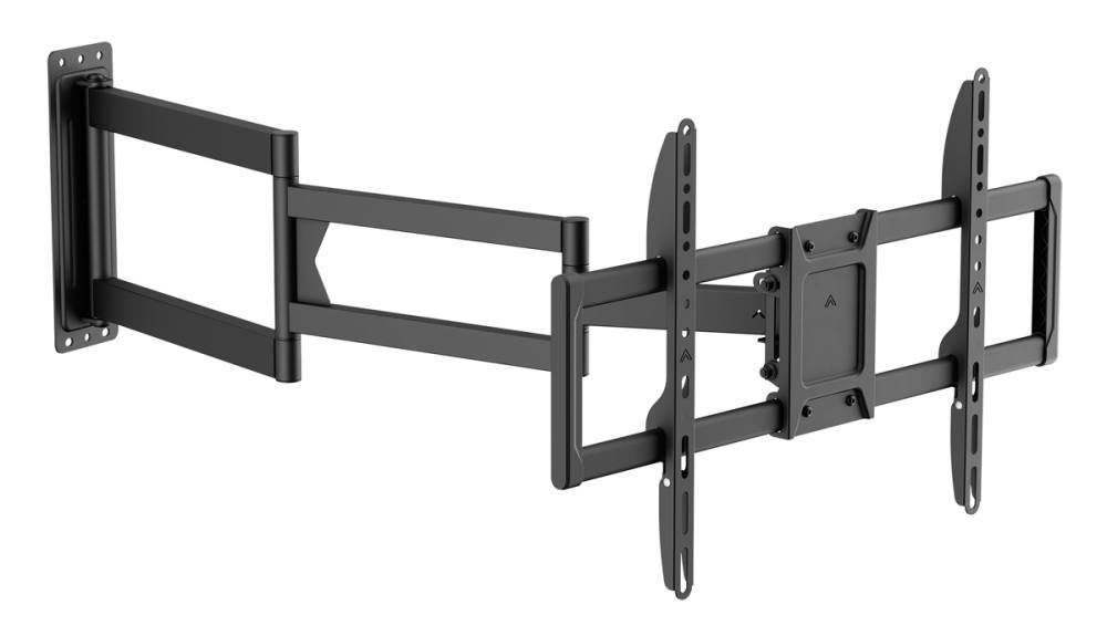 BRATECK επιτοίχια βάση τηλεόρασης LPA95-465XL, 37-86", έως 50kg, full motion