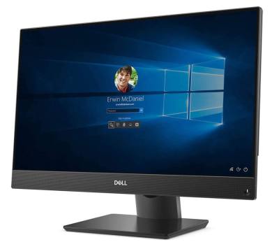 DELL PC OptiPlex 7470 AIO, Refurbished Grade A, i5-9500, 8/256GB M.2, 23.8" Touch, CAM, WiFi, FreeDOS