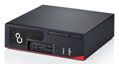 FUJITSU PC ESPRIMO D738 SFF, Refurbished Grade A Repainted, i5-8500, 8/256GB M.2, DVD, FreeDOS