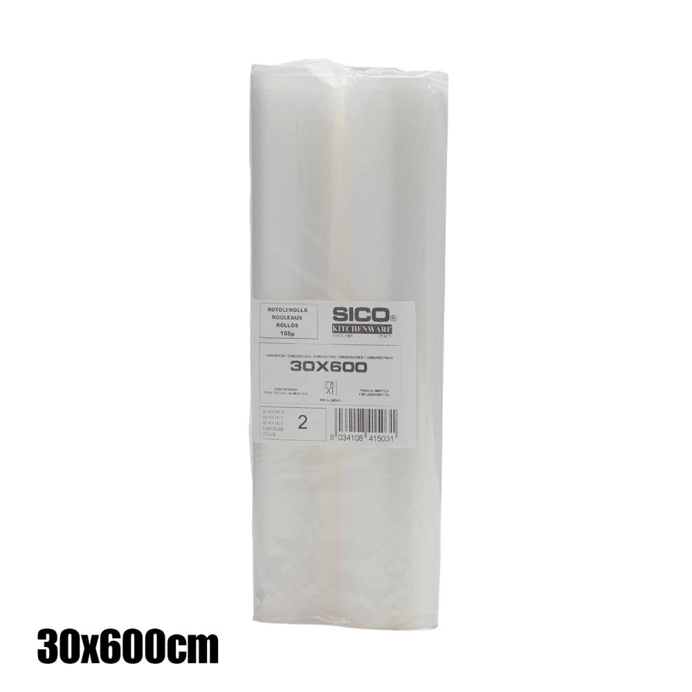 Σετ 2 ρολών Ανάγλυφων Vacuum 30cm x 6m