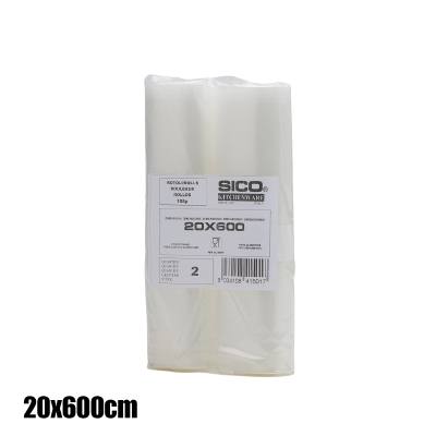 Σετ 2 ρολών Ανάγλυφων Vacuum 20cm x 6m