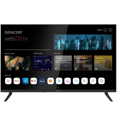 Τηλεόραση Sencor SLE 32S810B webOS SMART TV HD Ready HDR 10 32"