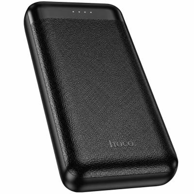 Power Bank Hoco J153A Stability 10W 20000mAh 2xUSB-A 1xUSB-C 1xMicroUSB και LED Ένδειξη Μπαταρίας Μαύρο