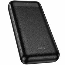 Power Bank Hoco J153A Stability 10W 20000mAh 2xUSB-A 1xUSB-C 1xMicroUSB και LED Ένδειξη Μπαταρίας Μαύρο