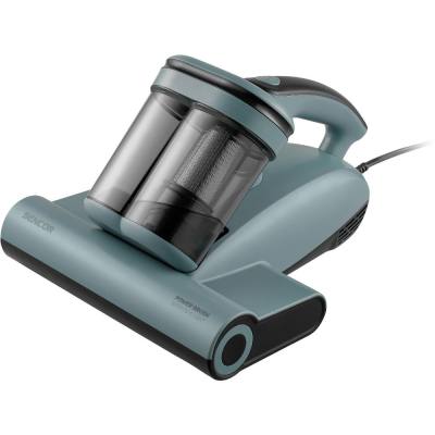 Σκούπα Χειρός Sencor SVC 440BL 350W για Στρώματα με Κυκλική Βούρτσα Φίλτρο HEPA UV και Κυκλωνική Τεχνολογία Μπλε