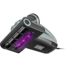 Σκούπα Χειρός Sencor SVC 440BL 350W για Στρώματα με Κυκλική Βούρτσα Φίλτρο HEPA UV και Κυκλωνική Τεχνολογία Μπλε