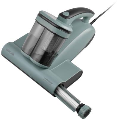 Σκούπα Χειρός Sencor SVC 440BL 350W για Στρώματα με Κυκλική Βούρτσα Φίλτρο HEPA UV και Κυκλωνική Τεχνολογία Μπλε