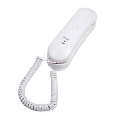 Σταθερό Ψηφιακό Τηλέφωνο WiTech WT-1010WHT Λευκό