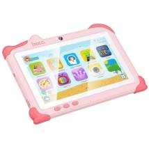 Hoco HI16 Kids Tablet 7" 600x1024 LCD Screen 2GB/32GB 3000mAh Wifi Ροζ