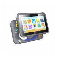Hoco A16 Kids Tablet 7" Android με Γονικό Έλεγχο Προεγκατεστημένες STEM Εκπαιδευτικές Εφαρμογές και Προστατευτική Θήκη Γκρι