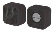 POWERTECH μίνι φορητό ηχείο PT-1626, μαγνητικό, 5W, Bluetooth, 400mAh, μαύρο