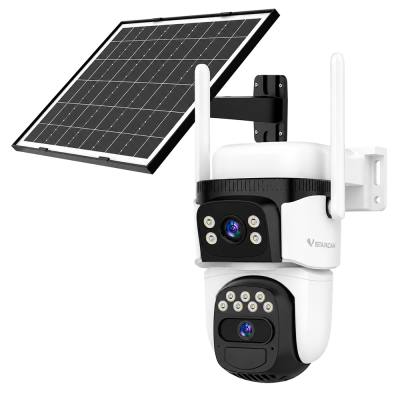 VSTARCAM smart ηλιακή κάμερα BG621DR, dual lens, 3MP, 4G, SD, PTZ, IP66