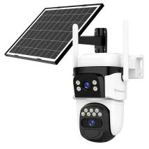 VSTARCAM smart ηλιακή κάμερα BG621DR, dual lens, 3MP, 4G, SD, PTZ, IP66