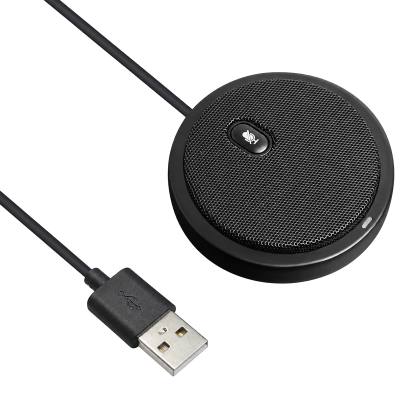CMTECK επιτραπέζιο μικρόφωνο UM02, omnidirectional, USB, μαύρο