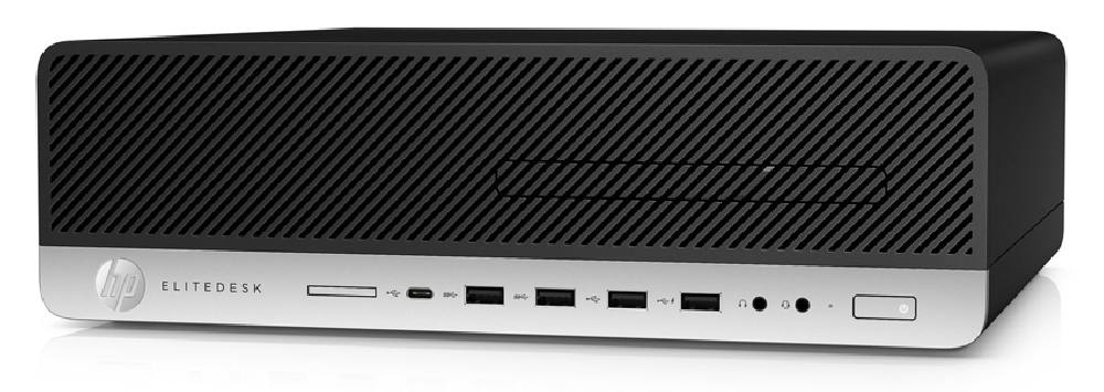 HP PC EliteDesk 800 G4 SFF, Refurbished Grade A Repainted, i5-8500, 16/240GB M.2, FreeDOS