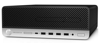 HP PC ProDesk 600 G5 SFF, Refurbished Grade A Repainted, i5-9500T, 16/256GB M.2, FreeDOS