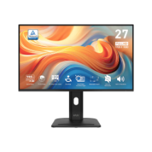 MSI MONITOR PRO MP275PG E14, FLAT IPS FHD, 27", 16:9, 300 CD/M2, 1500:1, 1MS, 144Hz, 1920x1080, HDMI/ DP/ VGA/ HP OUT, 2X2W SPEA